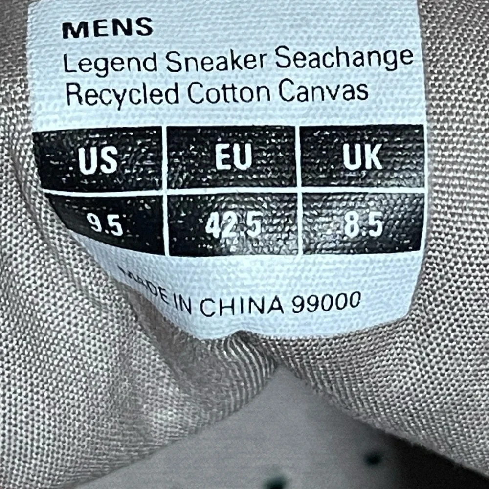 Seavees Legend Sneaker Seachange Men 9.5 Red Clay
